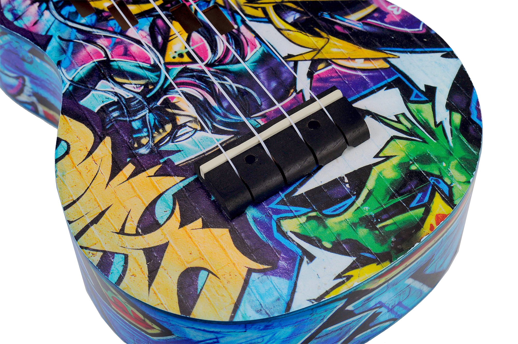 Mahalo | MA1GR | Graffiti | Soprano Ukulele Mahalo | MA1GR | Graffiti | Soprano Ukulele